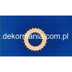 Mechanizm zegara  10 cm  , koło  zębate ,trybik   III